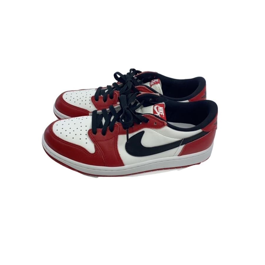 NIKE◇AIR JORDAN 1 RETRO LOW OG_エア ジョーダン OG/28cm/RED 