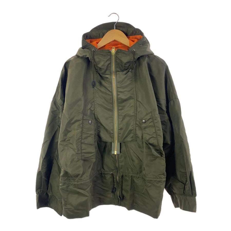 kolor / BEACON◇OUTER B-Khaki Green/2/ナイロン/カーキ/23SBM-G02135 