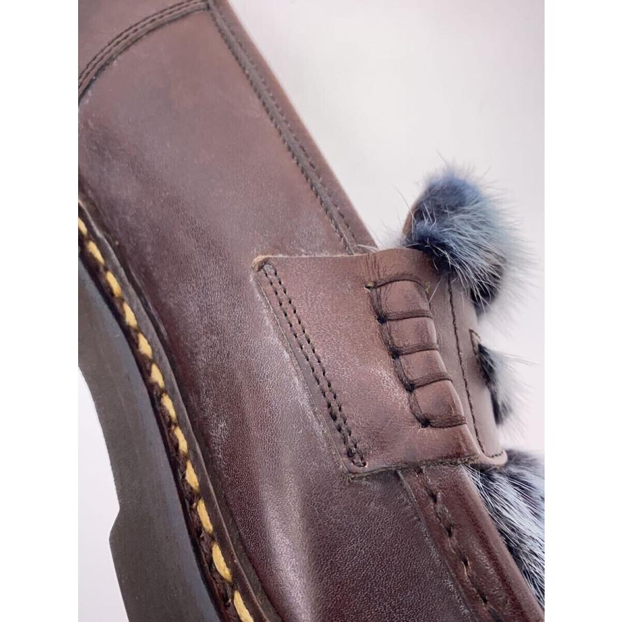Paraboot◇REIMS ORSAY MINK/ミンクファー/塩吹き有/シューズ/UK8/BRW