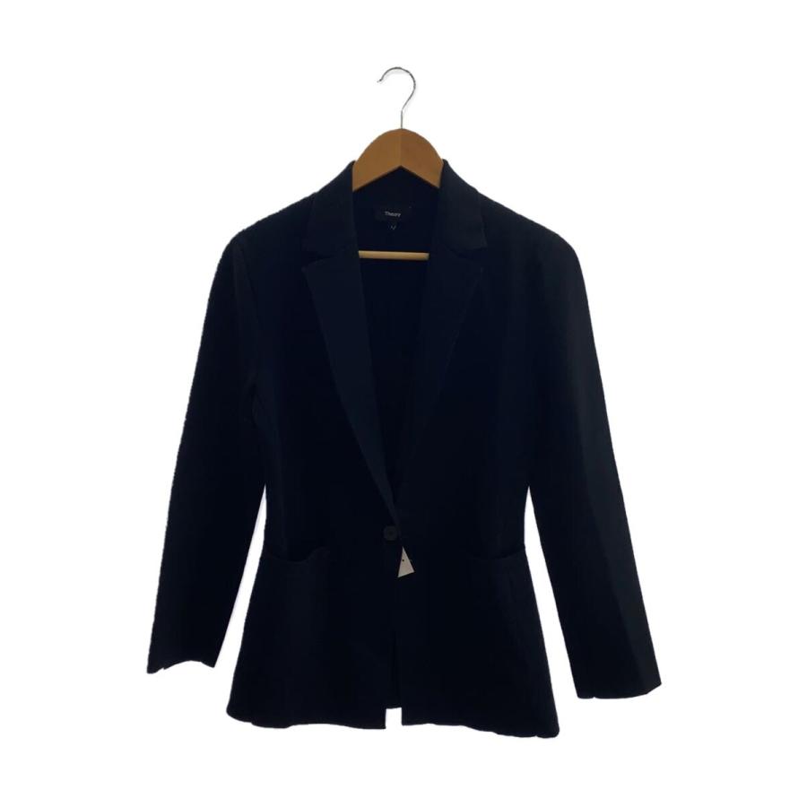 theory◇EMPIRE WOOL ETIENNETTE E/S/ウール/BLK/01-1304713
