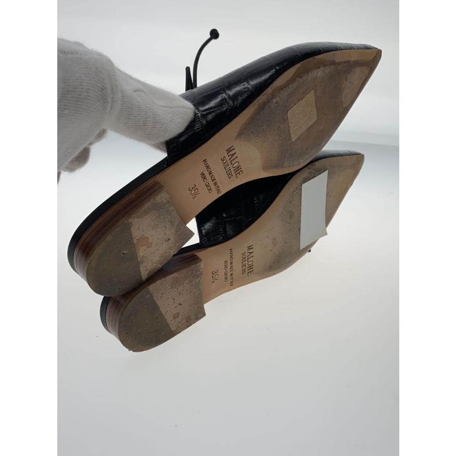 MALONE SOULIERS/ミュール/35.5/BLK// : セカンドストリートYahoo!店 