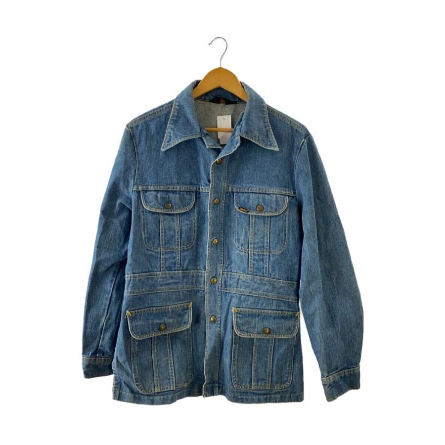 Lee◇襟汚れ有/70s/三角タグ/ブッシュジャケット/カバーオール/IDG