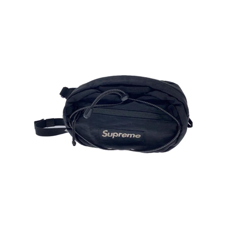 Supreme◇ウエストバッグ/ナイロン/BLK/無地// : セカンドストリート