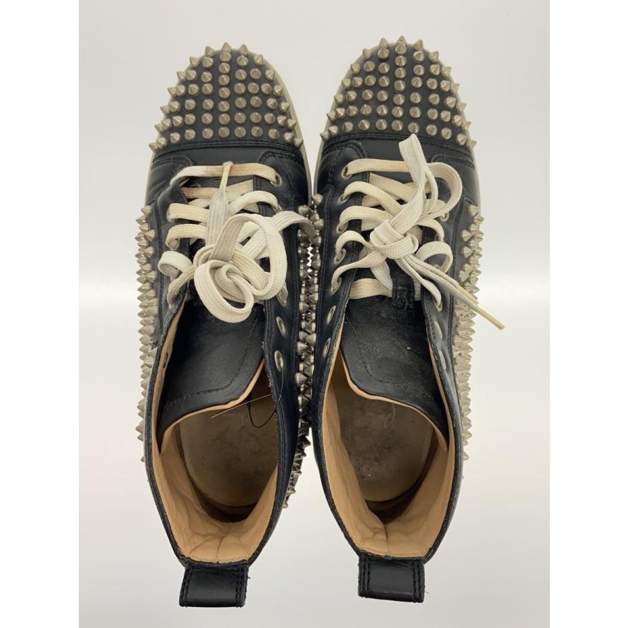 Christian Louboutin◇スタッズ取れ/着用感有/スタッズ/ハイカット 