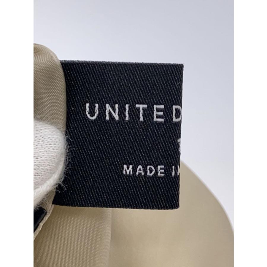 UNITED TOKYO◇ミクスチャーシアーベストワンピース/1/ポリエステル