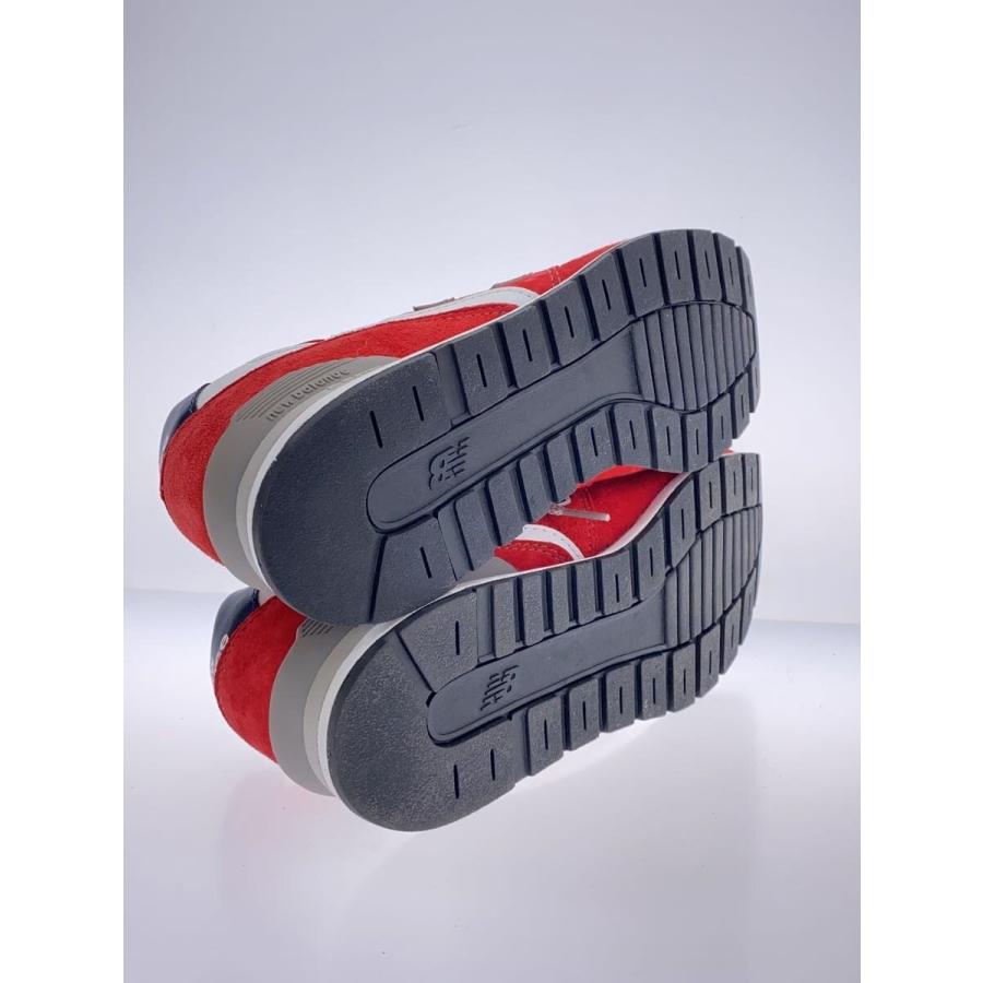 NEW BALANCE◇ローカットスニーカー/27cm/RED/スウェード 【公式通販】