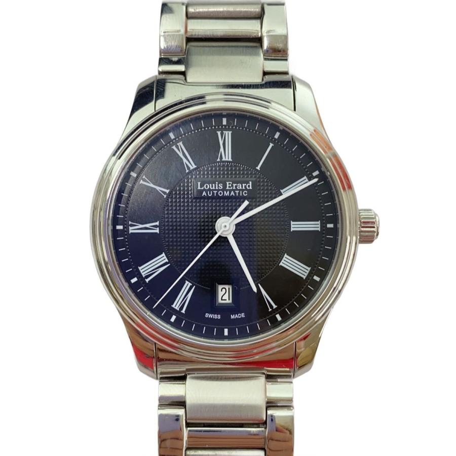 ※期間限定価格※Louis Erard ヘリテージ 自動巻き時計 Louis Erard/ヘリテージデイト/自動巻腕時計/アナログ/ステンレス/BLK