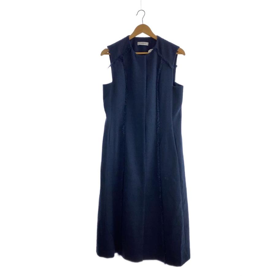 ADORE　アドーア　サマーツイードワンピース　38 ADORE◇サマーツイードワンピース/38/ツイード/NVY/無地/531-3410507