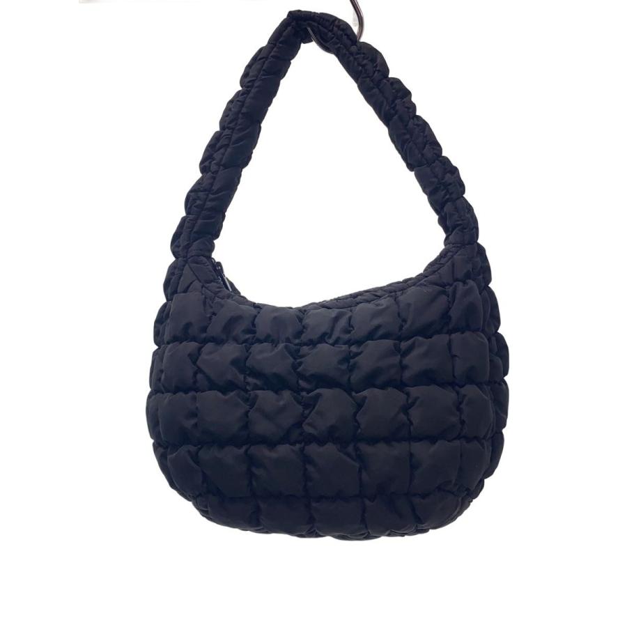 COS◇キルトミニバッグ/ハンドバッグ/--/BLK : セカンドストリート