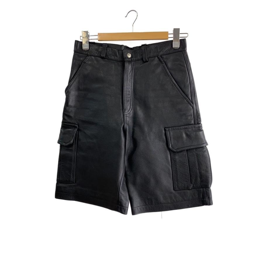 answer4 日本製 ショートパンツ ブラック Sサイズ ショートパンツ/32/レザー/BLK : セカンドストリートYahoo!店 - 通販