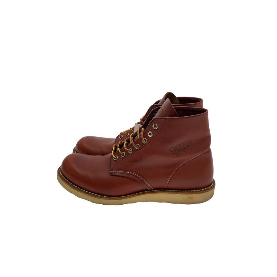 RED WING◇エンジニアブーツ/27.5cm/BRW/レザー/9105 : セカンド