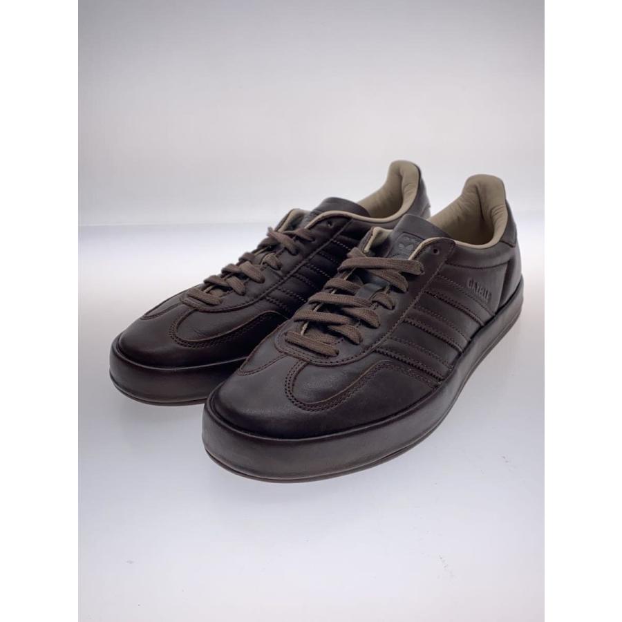adidas◇GAZELLE INDOOR_ガゼル インドア/27.5cm/BRW/レザー