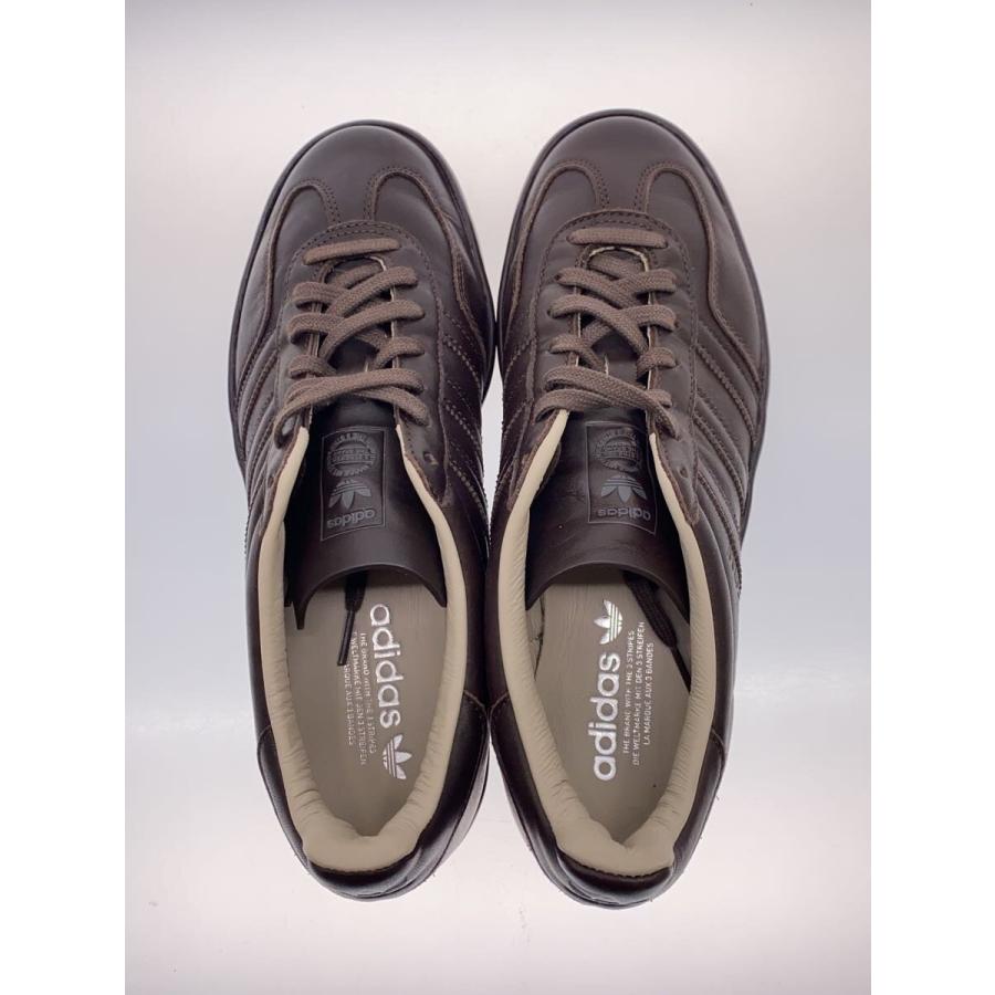 adidas◇GAZELLE INDOOR_ガゼル インドア/27.5cm/BRW/レザー 