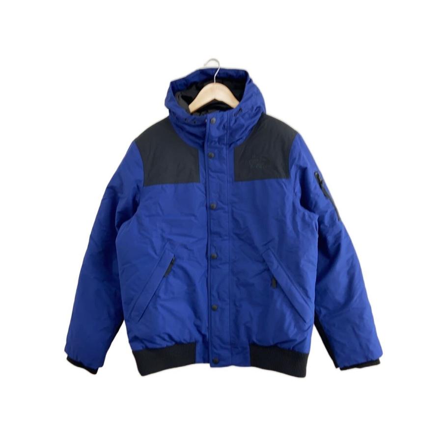 THE NORTH FACE◇NEWINGTON DRYVENT JACKET/L/ポリエステル/BLU/無地