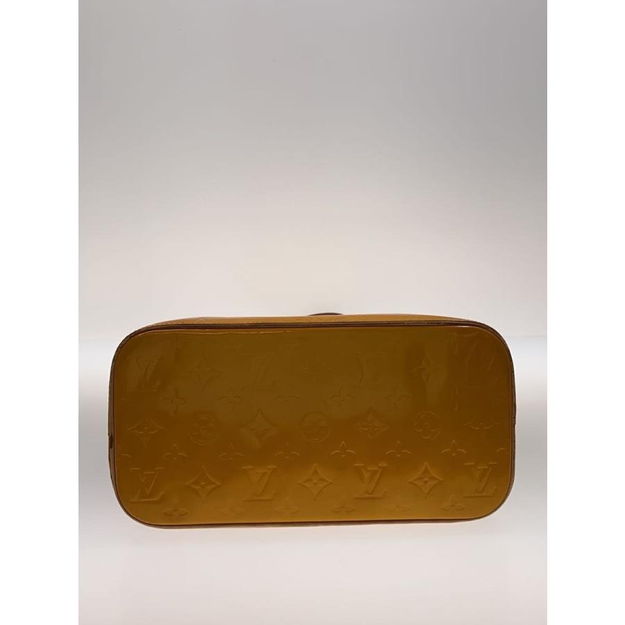LOUIS VUITTON◇持ち手破損/ヒューストン_モノグラム・ヴェルニ