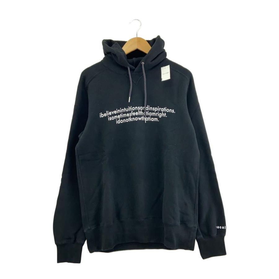 新品 sacai パーカー sacai◇パーカー/2/コットン/BLK/無地 : セカンドストリートYahoo!店