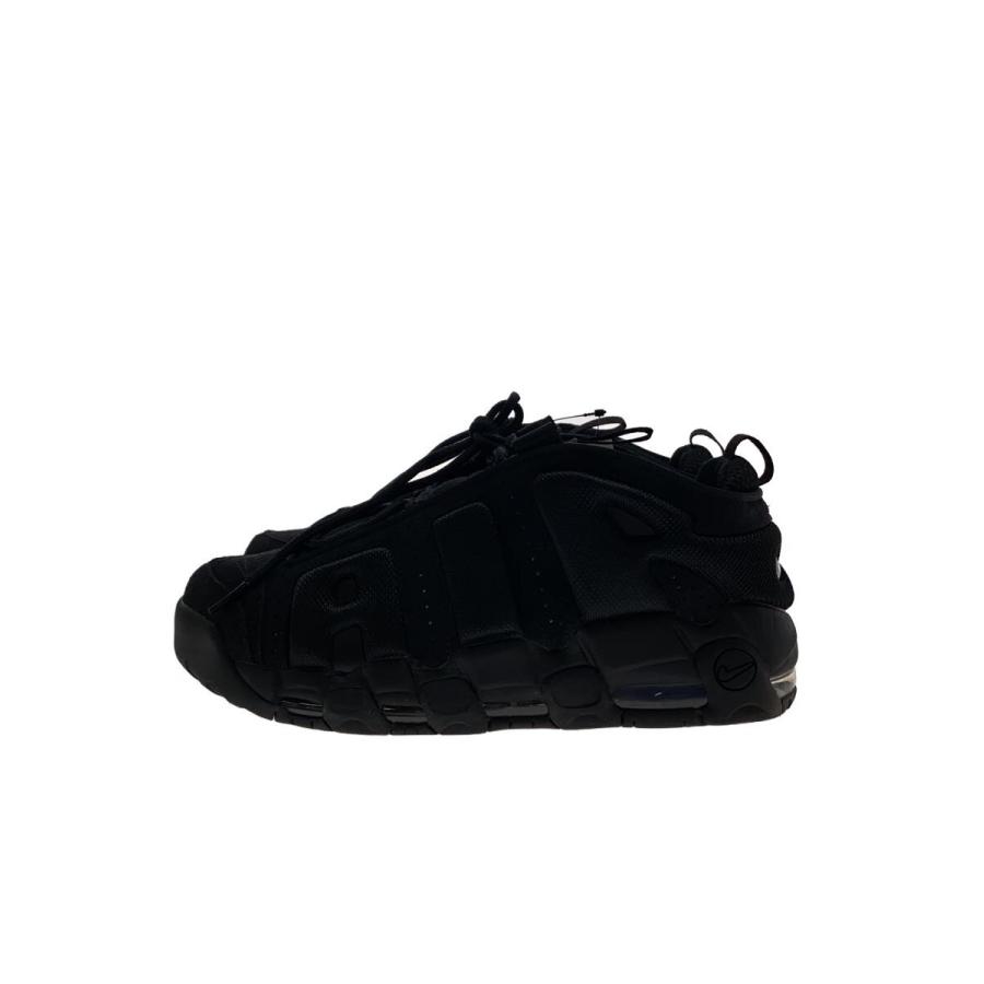 NIKE◇AIR MORE UPTEMPO LOW_エア モア アップテンポ LOW/28.5cm/BLK 