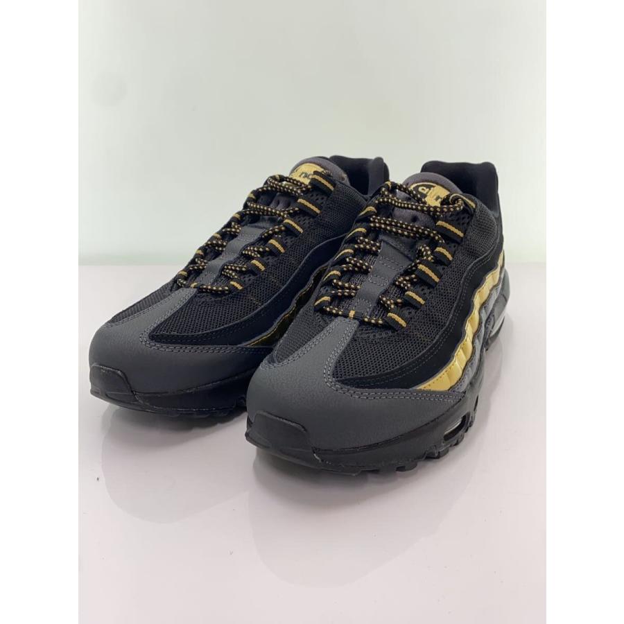 NIKE◇AIR MAX 95 PRM/エアマックス95プレミアム/ブラック/538416-007 