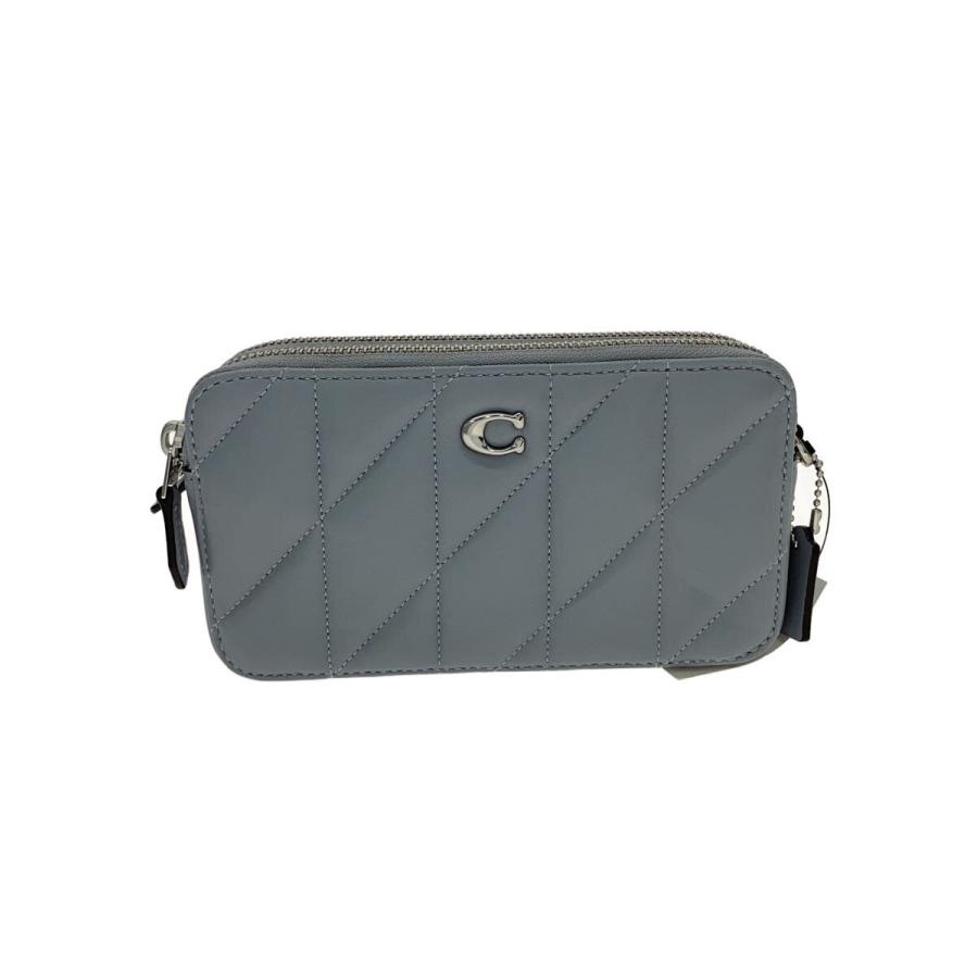 COACH◇キラ クロスボディピロー/キルティングショルダーバッグ