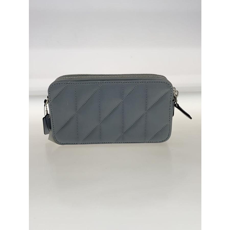 COACH◇キラ クロスボディピロー/キルティングショルダーバッグ