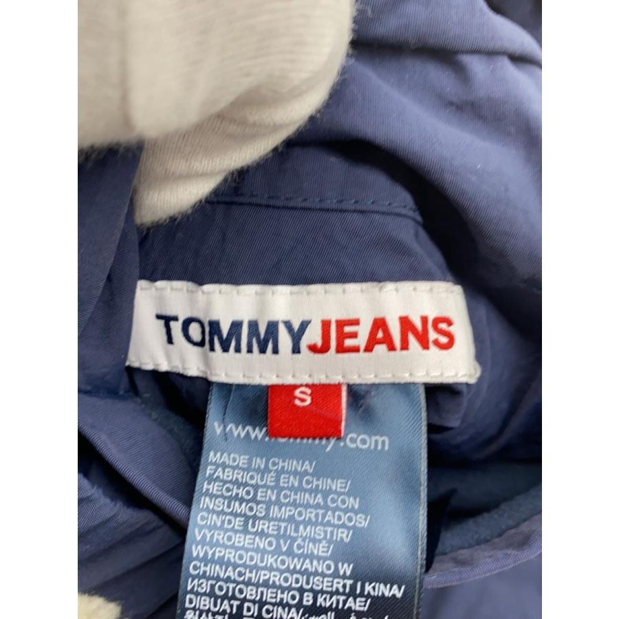TOMMY JEANS◇リバーシブルボア×ナイロンジャケットフリースジャケット 