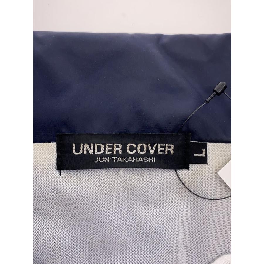 UNDERCOVER◇コーチジャケット/L/ナイロン/NVY/UCR9204/剥がれ有