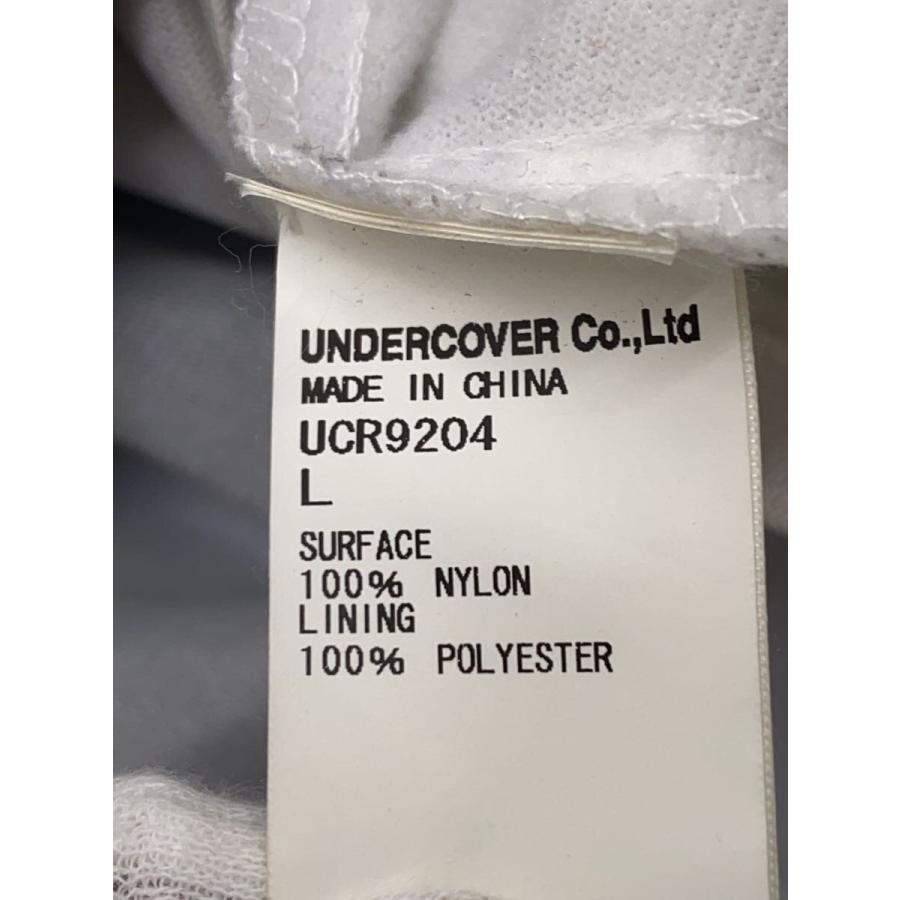 UNDERCOVER◇コーチジャケット/L/ナイロン/NVY/UCR9204/剥がれ有