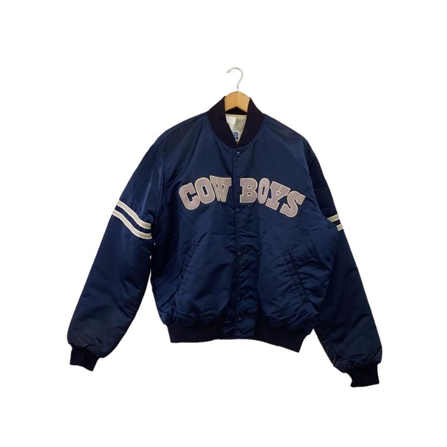 STARTER◇90S/COWBOYS/PRO LINE/アワードキャケット/スタジャン/XL
