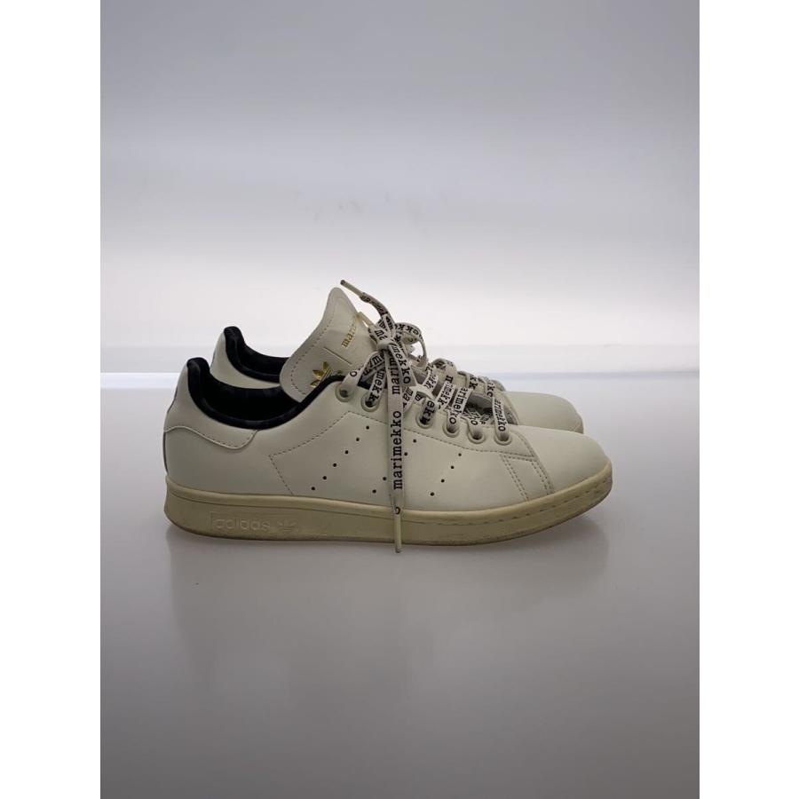 adidas◇MARIMEKKO STAN SMITH_マリメッコ スタンスミス/24cm/WHT