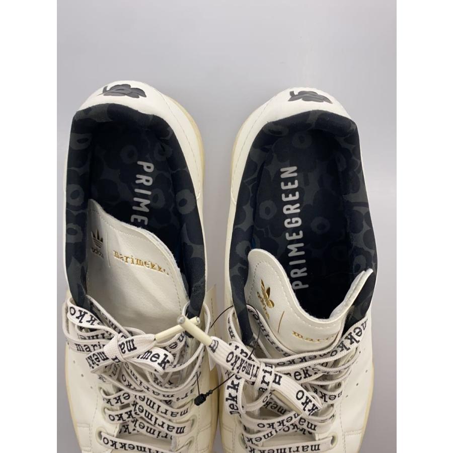 adidas◇MARIMEKKO STAN SMITH_マリメッコ スタンスミス/24cm/WHT