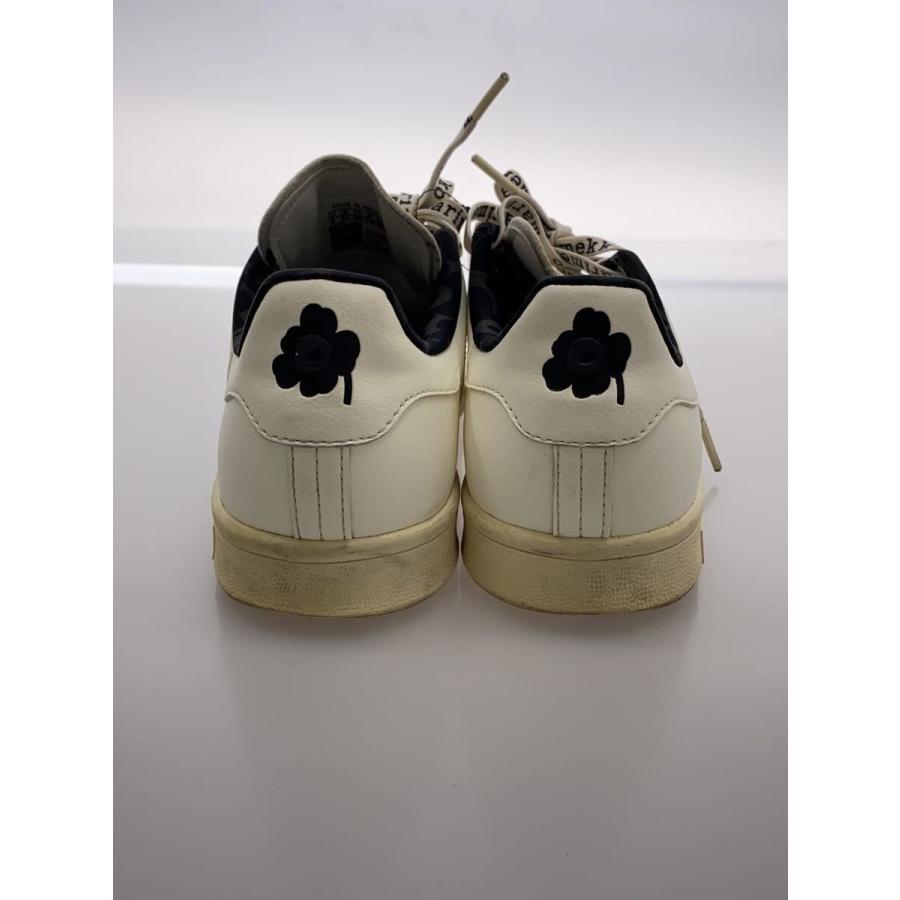 adidas◇MARIMEKKO STAN SMITH_マリメッコ スタンスミス/24cm/WHT