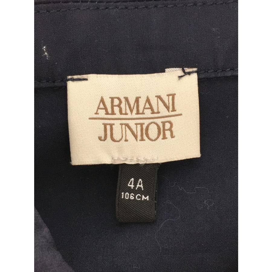 Armani Junior◆アルマーニジュニア/コート/--/コットン/ネイビー/106CM｜ssol-shopping｜03
