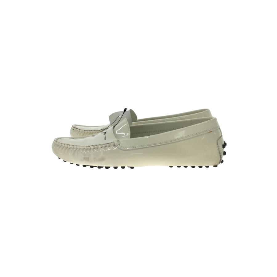 TOD’S◆ローファー/36/ホワイト//スリッポン ドライビングシューズ :2320681025382:セカンドストリートYahoo!店 - 通販  - Yahoo!ショッピング