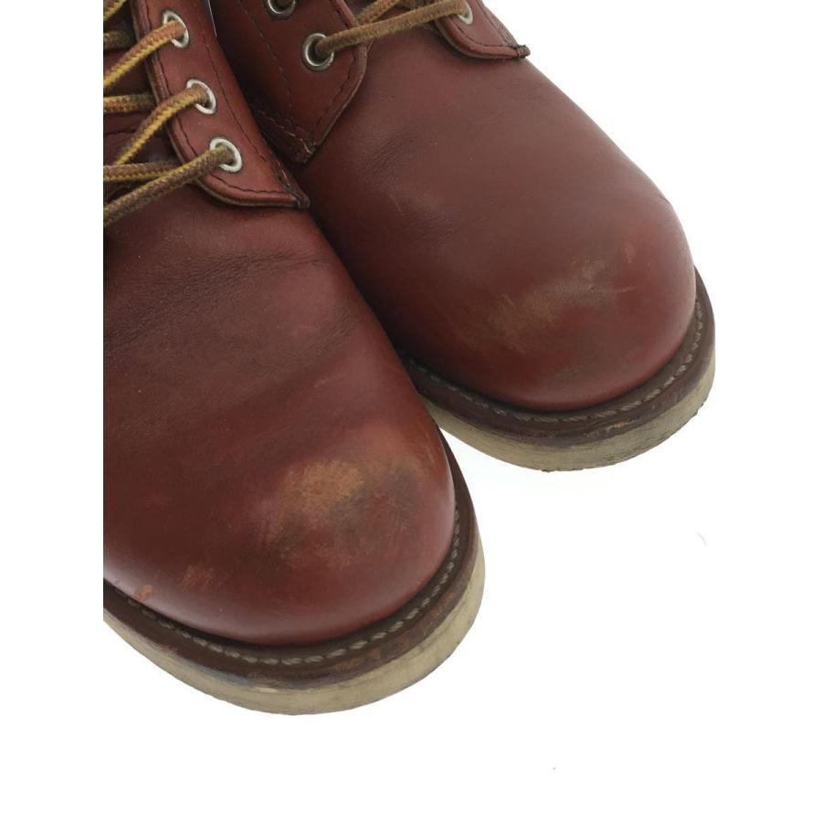 RED WING◆ブーツ/US9/BRW/レザー/8166｜ssol-shopping｜06