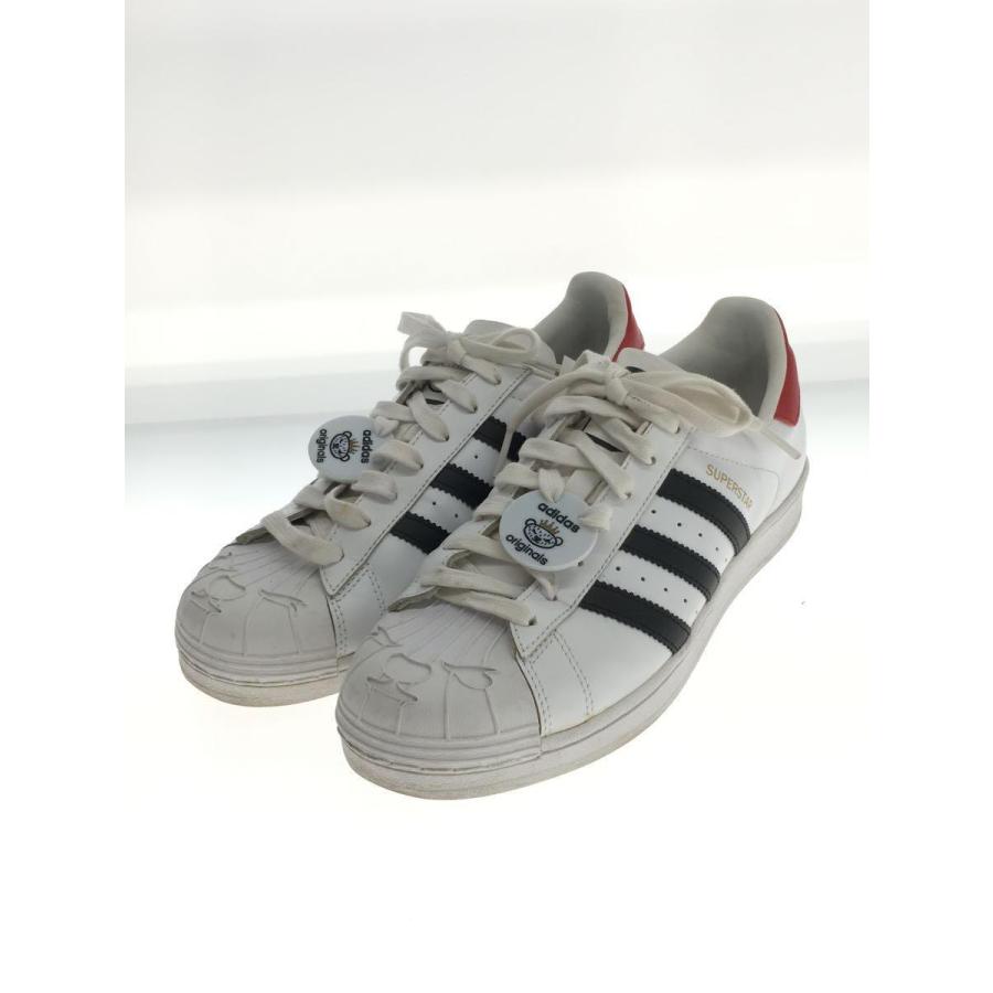 adidas◆SUPERSTAR NIGO BEARFOOT/スーパースター ニゴー ベアフット/S75552/ホワイト/26c｜ssol-shopping｜02