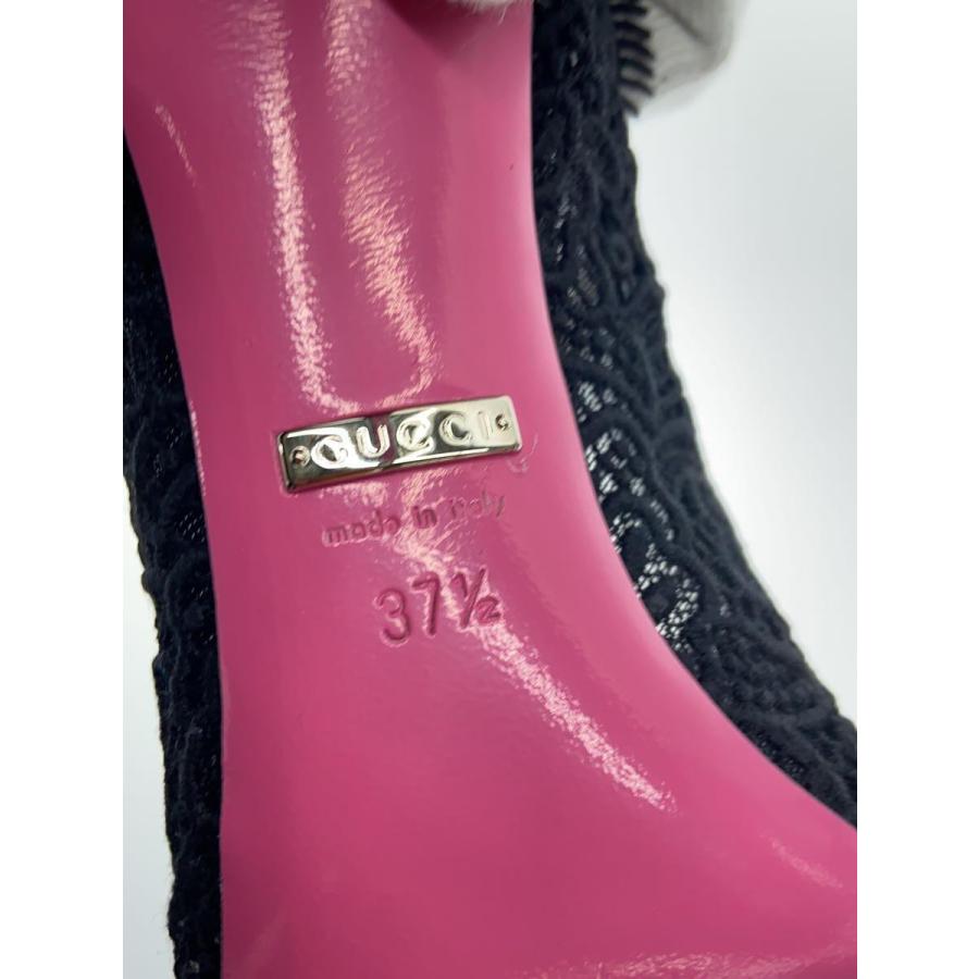 GUCCI◇グッチ/シューズ/37.5/BLK : セカンドストリートYahoo!店 GUCCI◇グッチ/シューズ/37.5/BLK : セカンドストリートYahoo!店