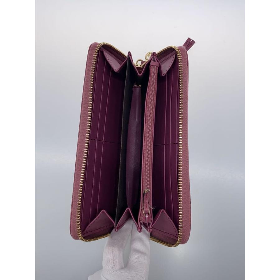 GUCCI◇長財布/--/PNK/無地/レディース/394005・2184 : セカンド