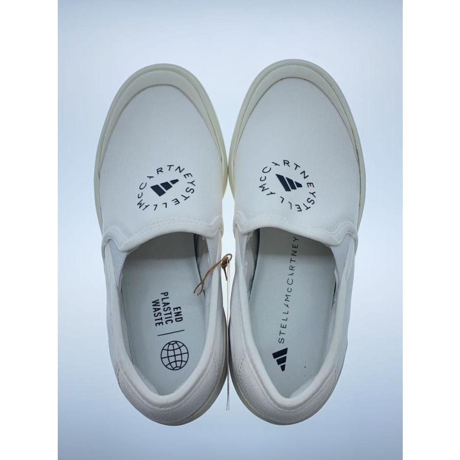 adidas◇STELLA MCCARTNEY COURT SLIP-ON_ステラマッカートニー コート