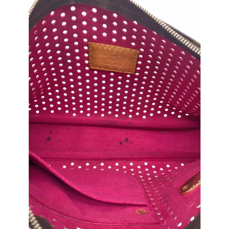 LOUIS VUITTON◇ポシェット・アクセソワール_モノグラム・ペルフォ_BRW