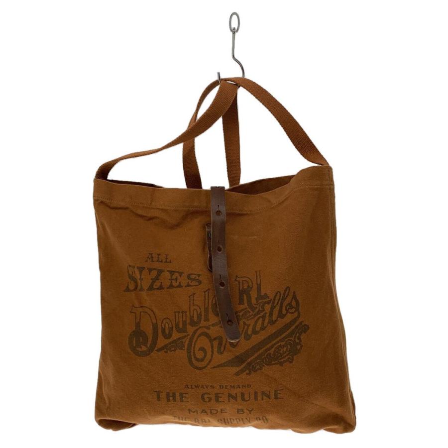 RRL◇トートバッグ/ブラウン/無地 : セカンドストリートYahoo!店