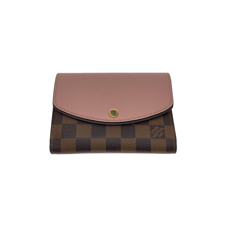 LOUIS VUITTON　ダミエ　ポルトフォイユ　ノルマンディー　財布 中古・古着通販】LOUIS VUITTON (ルイ ヴィトン) ダミエ