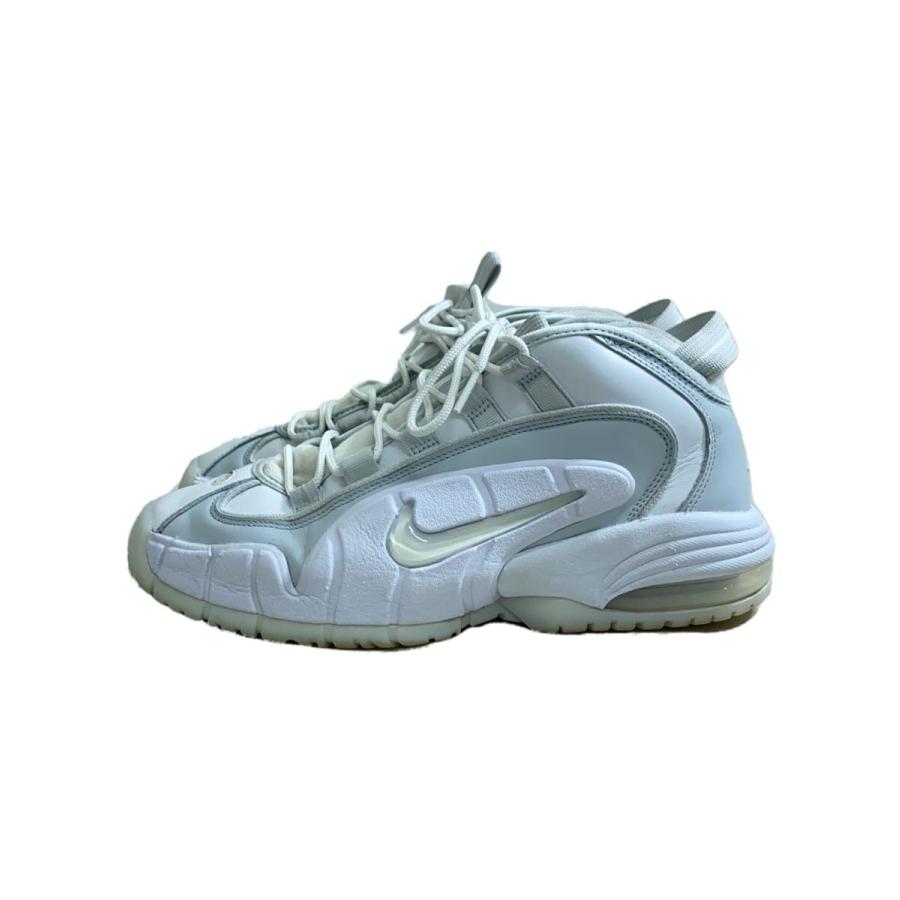 NIKE◇AIR MAX PENNY 1_エアマックス ペニー1/27.5cm/WHT : セカンド  