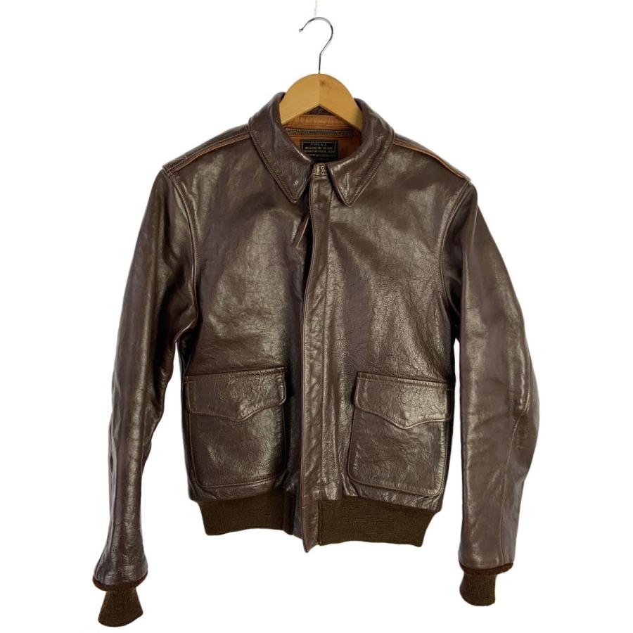 レザージャケット・ブルゾン/38/レザー/BRW// Burberry Blue Label 