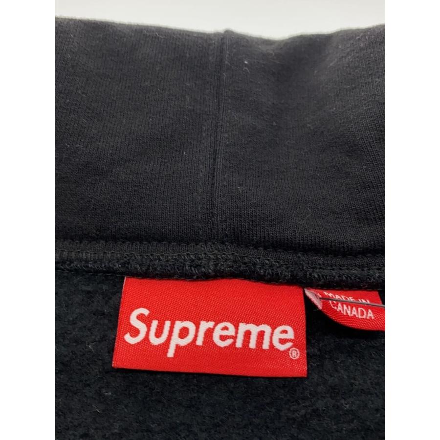 Supreme◇パーカー/XL/コットン/BLK/Aeon Flux Zip Up Hooded 