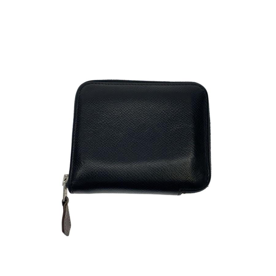 HERMES◇財布/--/BLK/無地/メンズ : セカンドストリートYahoo!店