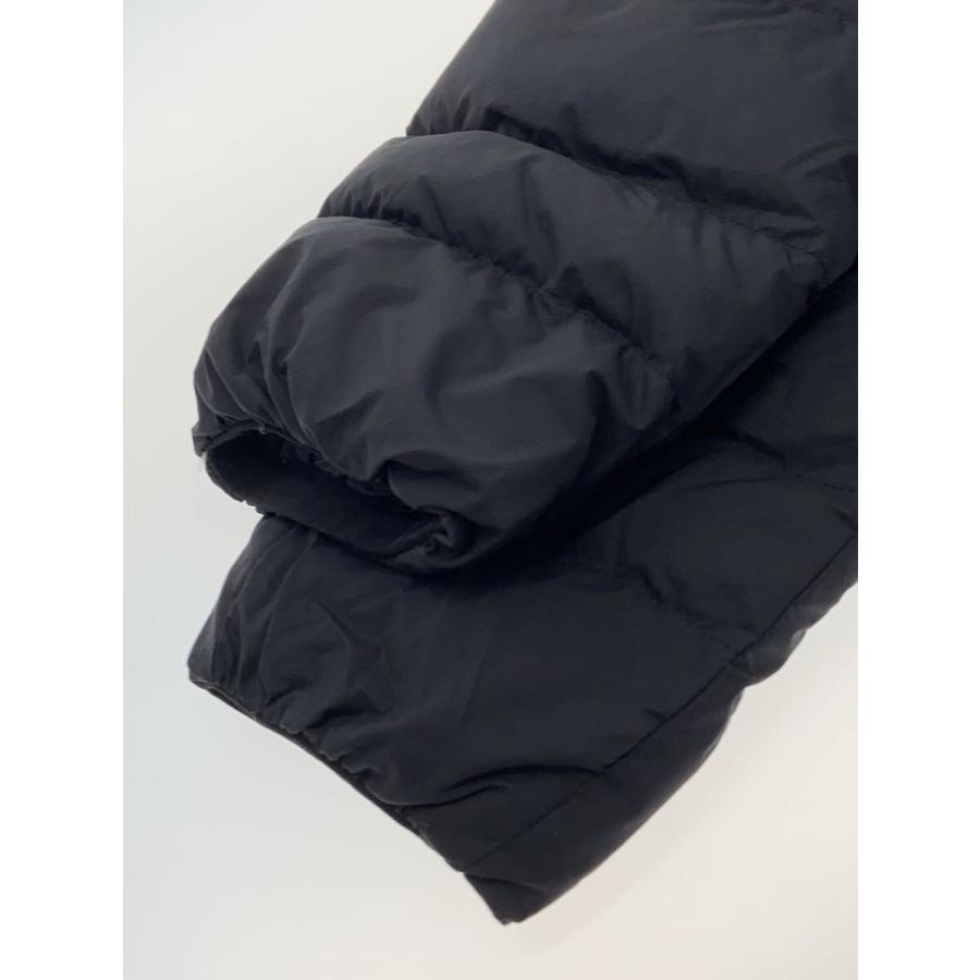 THE NORTH FACE◇THUNDER HOODIE_サンダーフーディー/L/ナイロン/BLK 