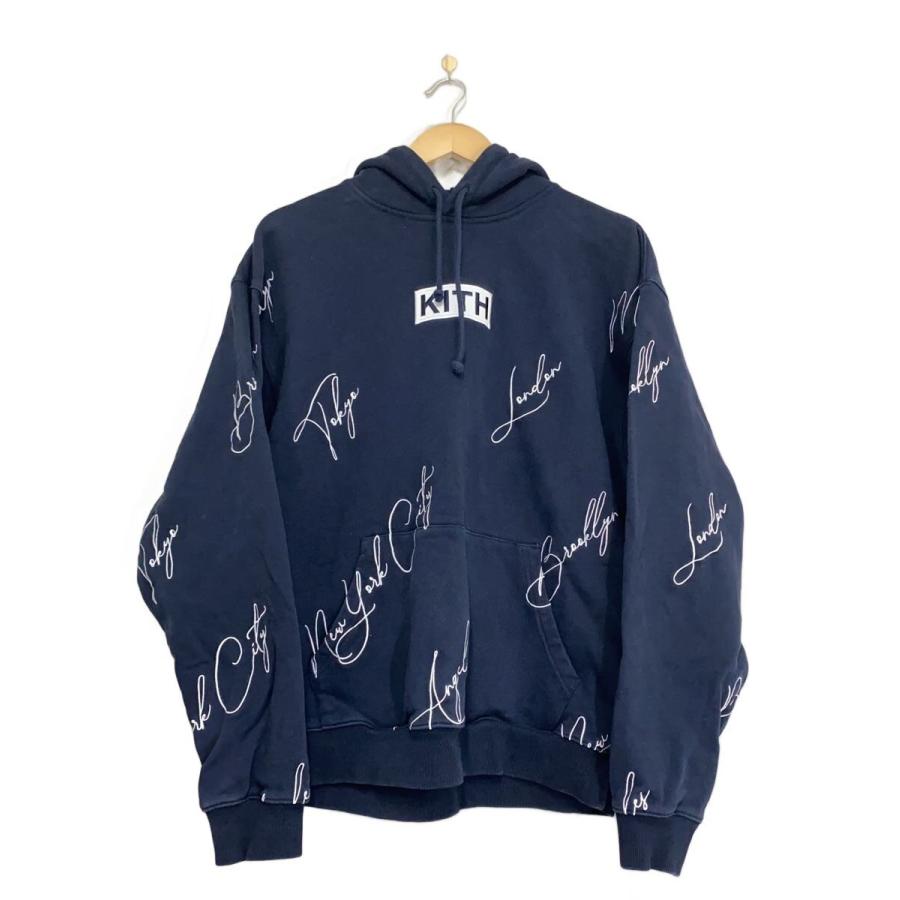 KITH◇パーカー/L/コットン/NVY : セカンドストリートYahoo!店 - 通販