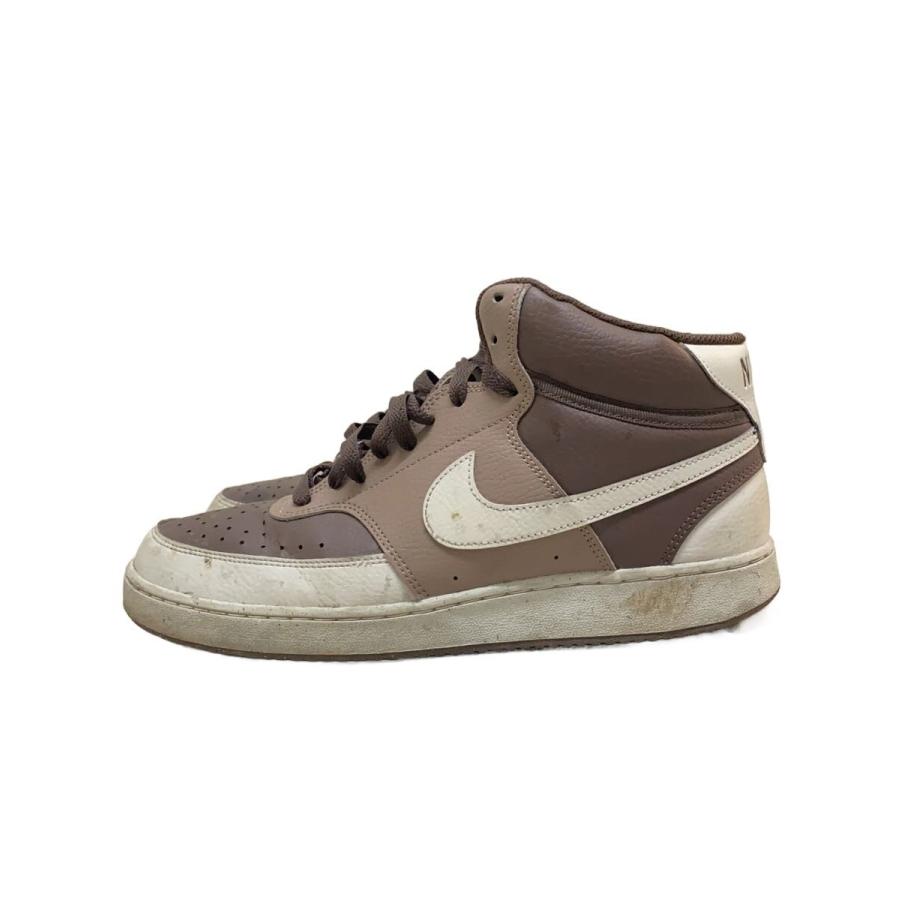 NIKE◇COURT VISION MID NN_コート ビジョン ネクスト ネイチャー/27.5 