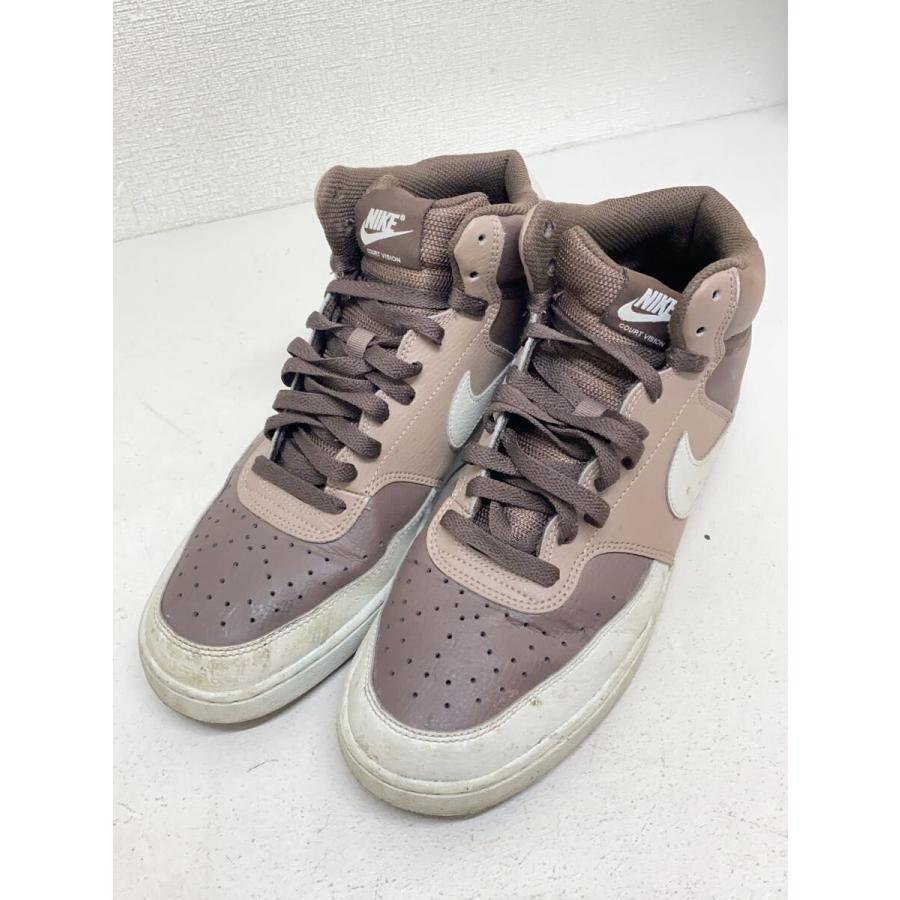 NIKE◇COURT VISION MID NN_コート ビジョン ネクスト ネイチャー/27.5 