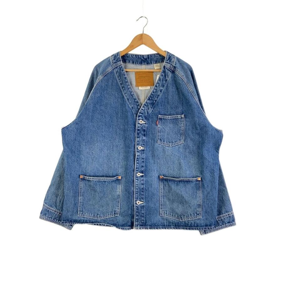 Levi's◇カバーオール/XL/デニム/IDG/A7139-0000// : セカンド